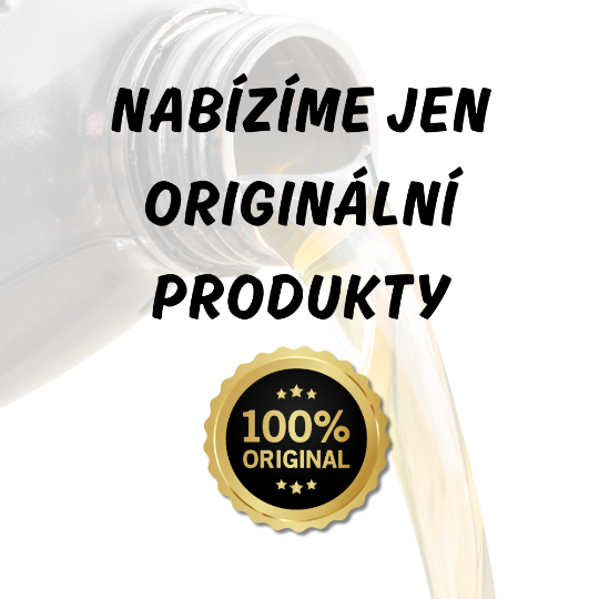 Máme pouze originální produkty
